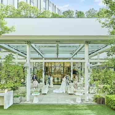 ストリングスホテルNAGOYA 全天候型のガーデン