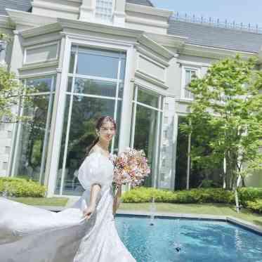 ストリングスホテルNAGOYA プール付きのガーデンはフォトジェッニクな空間