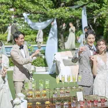 ストリングスホテルNAGOYA ガーデンではフォトタイムやデザートビュッフェも叶う