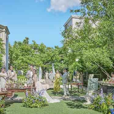 ストリングスホテルNAGOYA 青空と緑に囲まれて