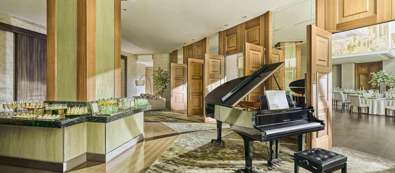 ストリングスホテルNAGOYA ロビー・控室