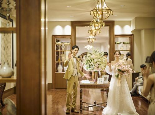 ストリングスホテルNAGOYA ロビー・控室