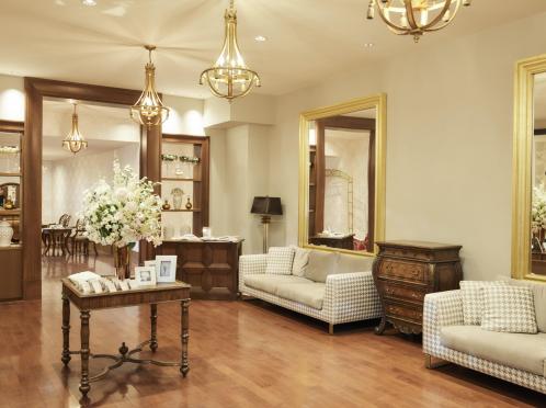 ストリングスホテルNAGOYA ロビー・控室