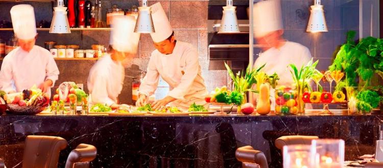 ストリングスホテルNAGOYA 料理