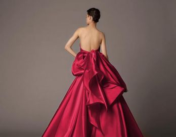 ストリングスホテル名古屋 ドレス・衣装の写真3