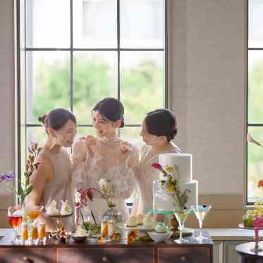 THE CONDER HOUSE(ザ・コンダーハウス) ゲストと距離が近く過ごせるアットホームな会場