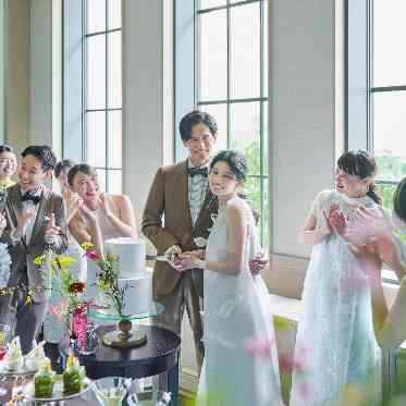 THE CONDER HOUSE(ザ・コンダーハウス) ゲストにお祝いされながらオリジナリティあふれるケーキセレモニーを