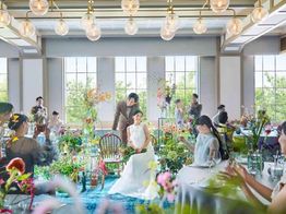披露宴会場の写真2