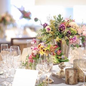 THE CONDER HOUSE(ザ・コンダーハウス) 季節に合わせたテーブル装花のご提案