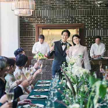 THE CONDER HOUSE(ザ・コンダーハウス) オープンキッチンつきの会場で熱々のお料理をおもてなし