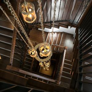 THE CONDER HOUSE(ザ・コンダーハウス) 螺旋階段