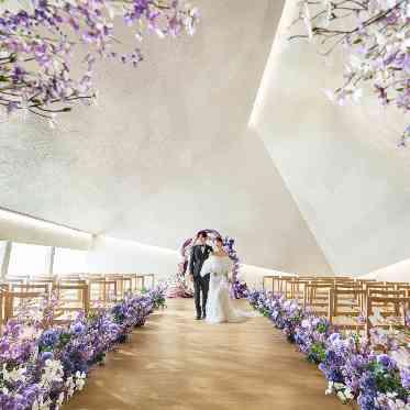 MIRAIE Wedding(ミライエウエディング) チャペル