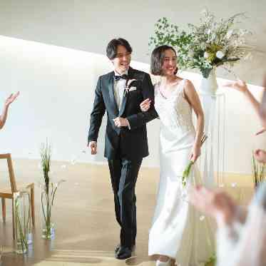 MIRAIE Wedding(ミライエウエディング) チャペル退場シーン