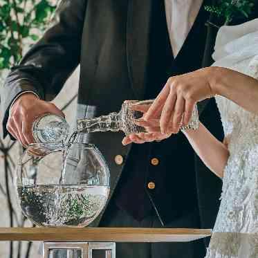 MIRAIE Wedding(ミライエウエディング) 人前式「水合わせの儀」