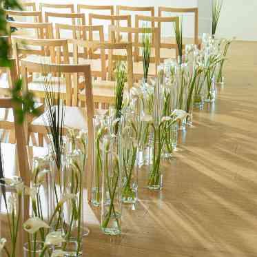 MIRAIE Wedding(ミライエウエディング) 和装も洋装も映えるチャペル