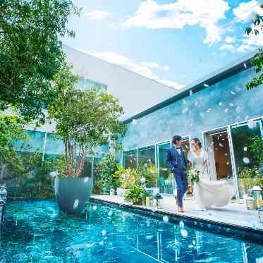 MIRAIE Wedding(ミライエウエディング) ガーデンプール