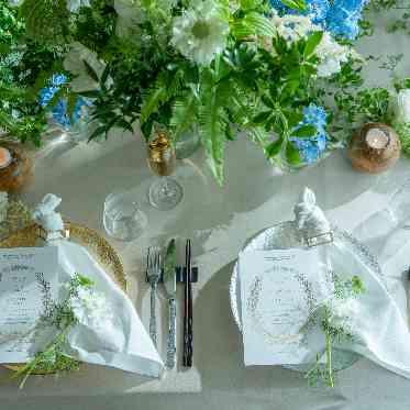 MIRAIE Wedding(ミライエウエディング) テーブルコーディネート