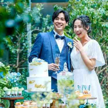 MIRAIE Wedding(ミライエウエディング) インナープールサイド