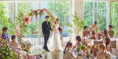 ミライエウエディング 披露宴会場の写真2