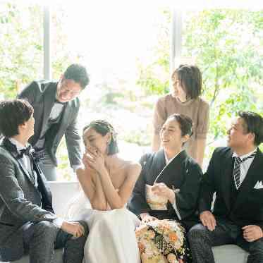 MIRAIE Wedding(ミライエウエディング) ご家族との時間もゆっくり過ごせます