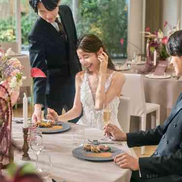 MIRAIE Wedding(ミライエウエディング） 披露宴会場