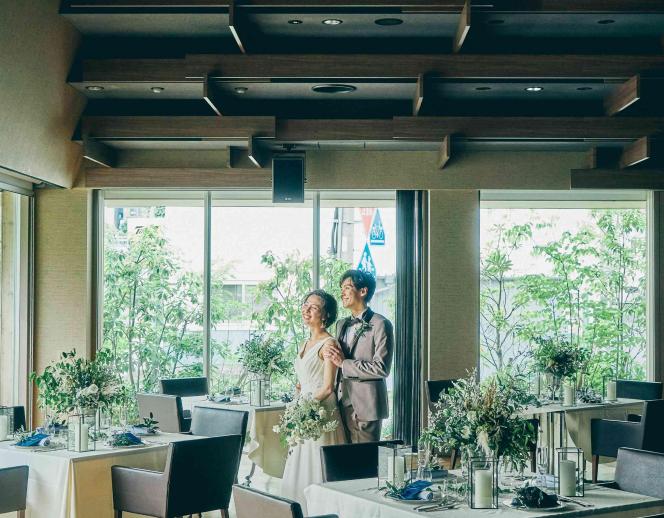 MIRAIE Wedding(ミライエウエディング） 披露宴会場