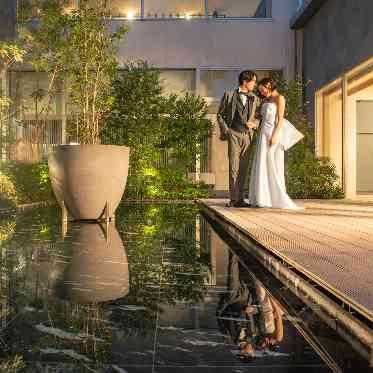 MIRAIE Wedding(ミライエウエディング) ガーデン ナイト