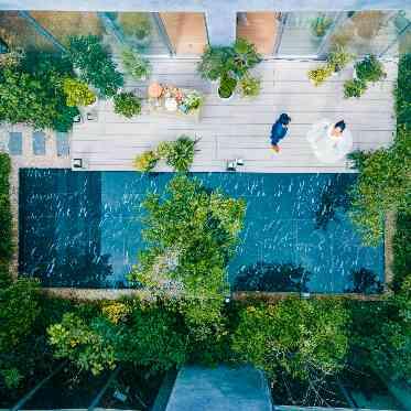 MIRAIE Wedding(ミライエウエディング) ガーデンプール