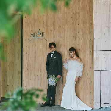 MIRAIE Wedding(ミライエウエディング) 玄関前