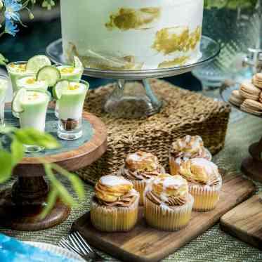 女性ゲストが喜ぶデザートビュッフェでさらに華やかに