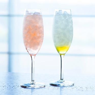 瀬良垣島教会/アールイズ・ウエディング 乾杯用ドリンク