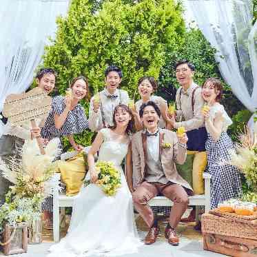 キャッスルガーデンOSAKA フォトスポットを作ってゲストと記念撮影