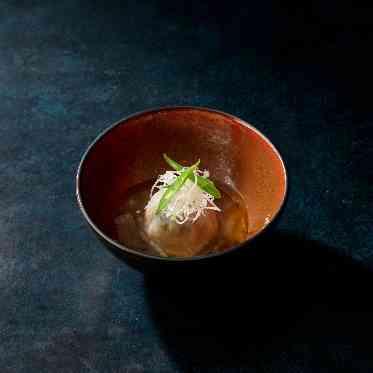 キャッスルガーデンOSAKA 和洋折衷のコース料理