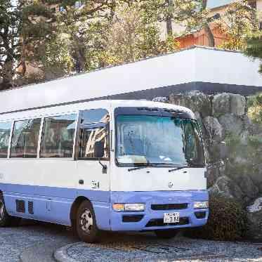 グランドホテル浜松 挙式に参列なされるゲストはマイクロバスにてご送迎いたします。