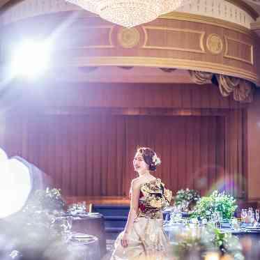 グランドホテル浜松 オリエンタル和装も素敵に映える