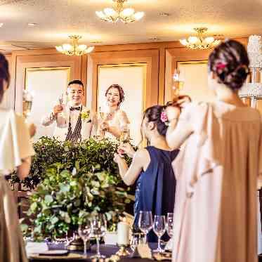 グランドホテル浜松 会場の至るところで感じられる「おもてなし」