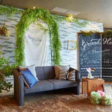 グランドホテル浜松 フォトブース