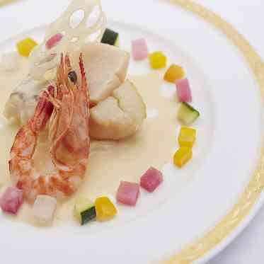 グランドホテル浜松 【フランス料理】