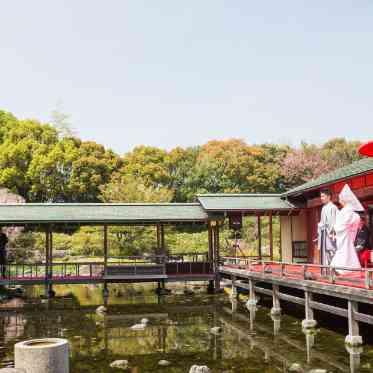 白鳥庭園 THE SHUGEN 日程変更も無料でご案内