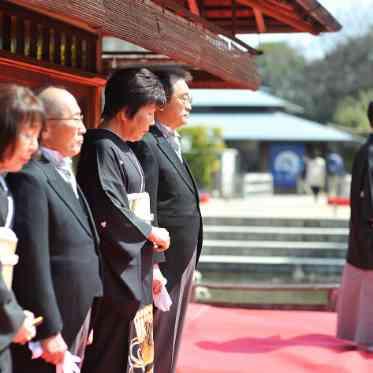 白鳥庭園 THE SHUGEN ご両親からの手紙が感動へ
