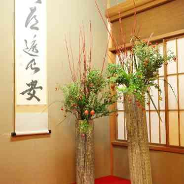 白鳥庭園 THE SHUGEN 床の間