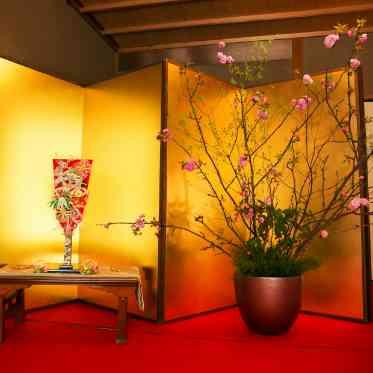 白鳥庭園 THE SHUGEN 玄関装飾