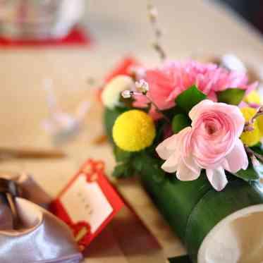 白鳥庭園 THE SHUGEN 装花