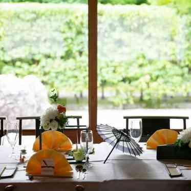 白鳥庭園 THE SHUGEN 装花