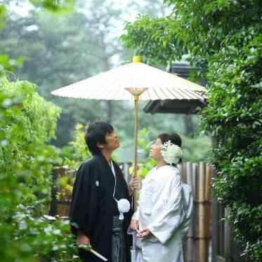 白鳥庭園 THE SHUGEN ロケーションフォト