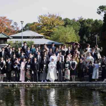 白鳥庭園 THE SHUGEN 集合写真