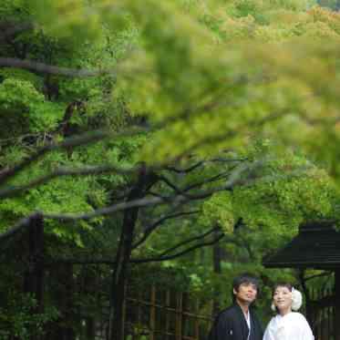 白鳥庭園 THE SHUGEN ロケーションフォト