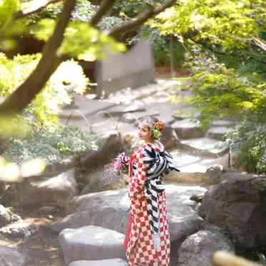 白鳥庭園 THE SHUGEN ロケーションフォト