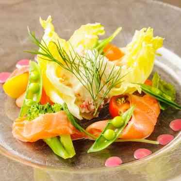 白鳥庭園 THE SHUGEN イタリア料理