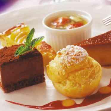 白鳥庭園 THE SHUGEN フランス料理デザート